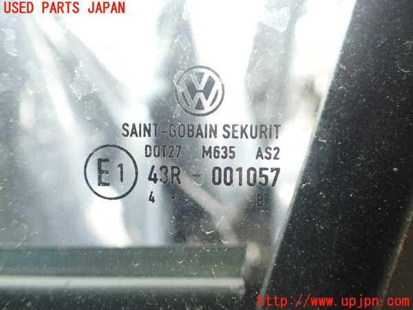 2UPJ-9239801260]VW ゴルフ GTI(1KAXX)左前ドア 中古(43R-001057 M635)_4