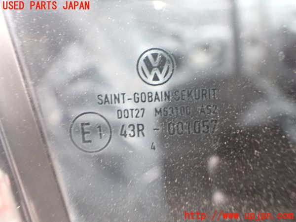 2UPJ-9239801290]VW ゴルフ GTI(1KAXX)右後ドア 中古(43R-001057 M63100)_4