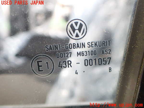 2UPJ-9239801320]VW ゴルフ GTI(1KAXX)左後ドア 中古(43R-001057 M63100)_4