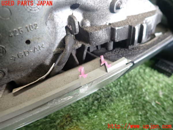 2UPJ-9239801210]VW ゴルフ GTI(1KAXX)右ドアミラー (ジャンク品) 中古_2