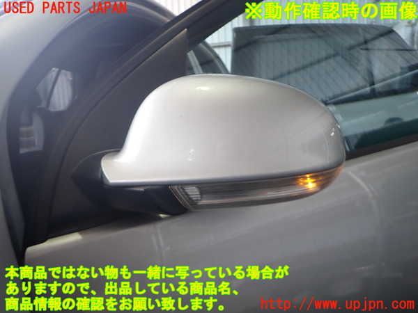 2UPJ-9239801212]VW ゴルフ GTI(1KAXX)左ドアミラー 中古_5