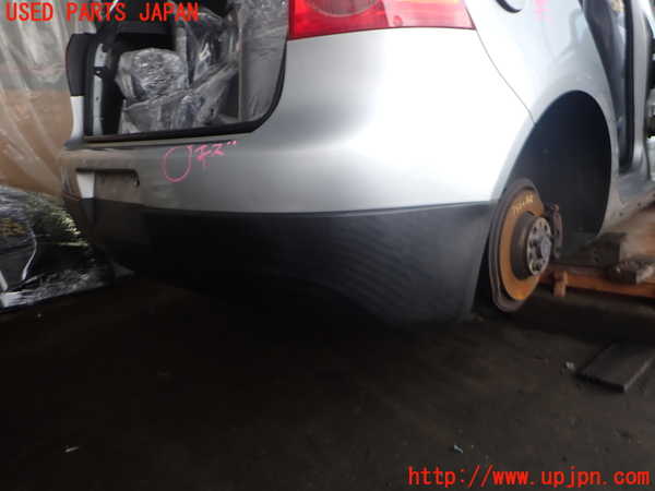 2UPJ-9239801610]VW ゴルフ GTI(1KAXX)リアバンパー 中古_2