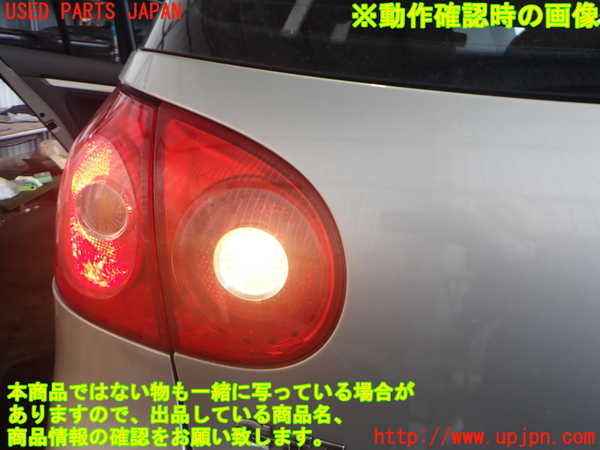 2UPJ-9239801552]VW ゴルフ GTI(1KAXX)左リアフィニッシャー 中古_4