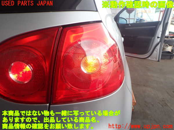 2UPJ-9239801530]VW ゴルフ GTI(1KAXX)右テールランプ 中古_4