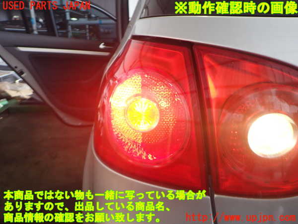 2UPJ-9239801536]VW ゴルフ GTI(1KAXX)左テールランプ 中古_5