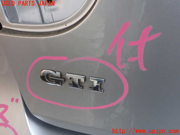 2UPJ-9239801566]VW ゴルフ GTI(1KAXX)バックドア リアゲート ハッチ 中古(43R-001057 M63100)_3