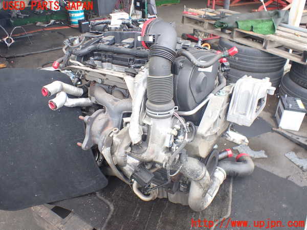 2UPJ-9239802010]VW ゴルフ GTI(1KAXX)エンジン BWA (ジャンク品) 中古_2