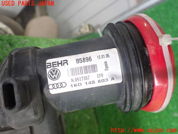 2UPJ-9239802451]VW ゴルフ GTI(1KAXX)インタークーラー1 中古_3