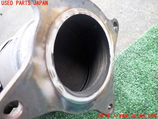 2UPJ-9239802661]VW ゴルフ GTI(1KAXX)触媒1 中古_3