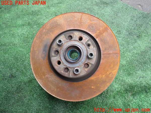 2UPJ-9239804290]VW ゴルフ GTI(1KAXX)右フロントナックルハブ 中古_2