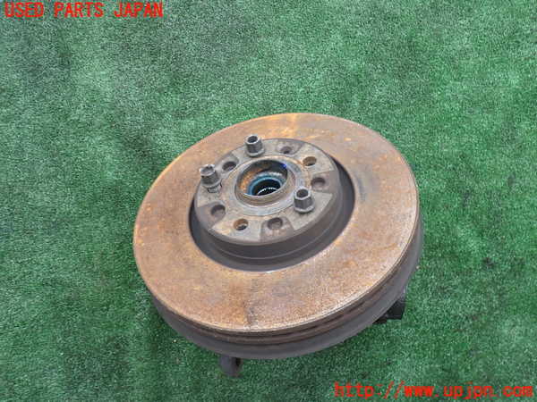 2UPJ-9239804295]VW ゴルフ GTI(1KAXX)左フロントナックルハブ 中古_2