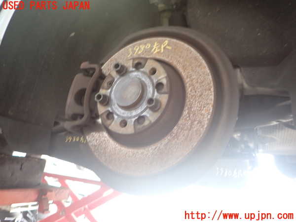 2UPJ-9239804305]VW ゴルフ GTI(1KAXX)左リアナックルハブ 中古_2