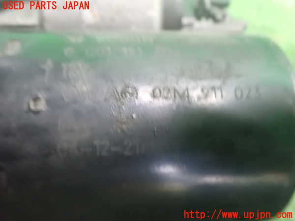 2UPJ-9239806010]VW ゴルフ GTI(1KAXX)セルモーター 中古_3