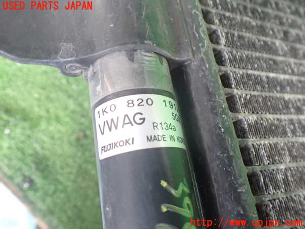2UPJ-9239806031]VW ゴルフ GTI(1KAXX)エアコンコンデンサー1 中古_3