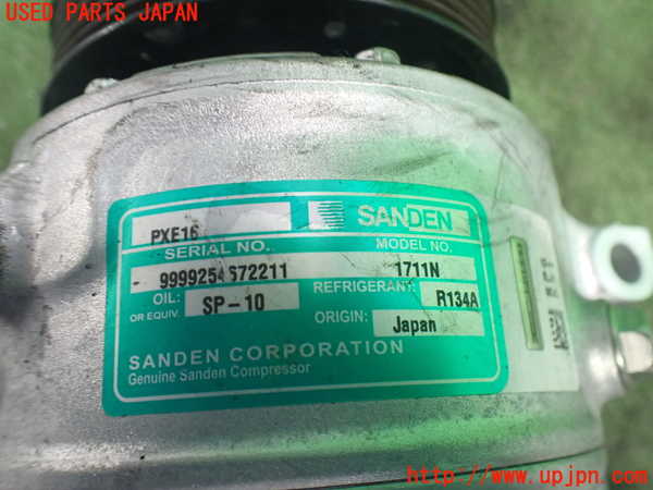 2UPJ-9239806025]VW ゴルフ GTI(1KAXX)エアコンコンプレッサー 中古_3