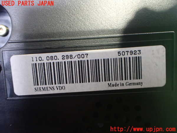 2UPJ-9239806170]VW ゴルフ GTI(1KAXX)スピードメーター 中古_4