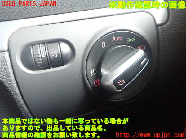 2UPJ-9239806285]VW ゴルフ GTI(1KAXX)ライトスイッチ 中古_3