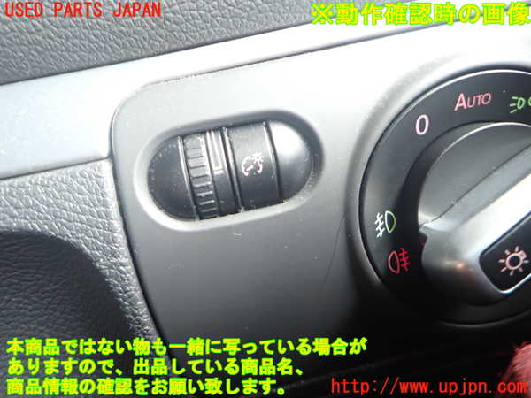 2UPJ-9239806308]VW ゴルフ GTI(1KAXX)スイッチ3 (メーター照度) 中古_3