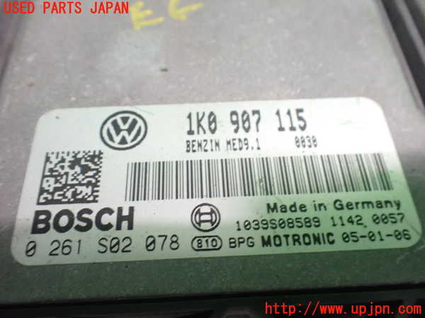 2UPJ-9239806110]VW ゴルフ GTI(1KAXX)エンジンコンピューター 中古_2