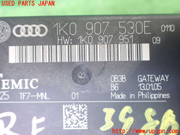 2UPJ-9239806147]VW ゴルフ GTI(1KAXX)コンピューター2 中古_3