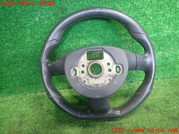 2UPJ-9239807855]VW ゴルフ GTI(1KAXX)ステアリングホイール 中古_4
