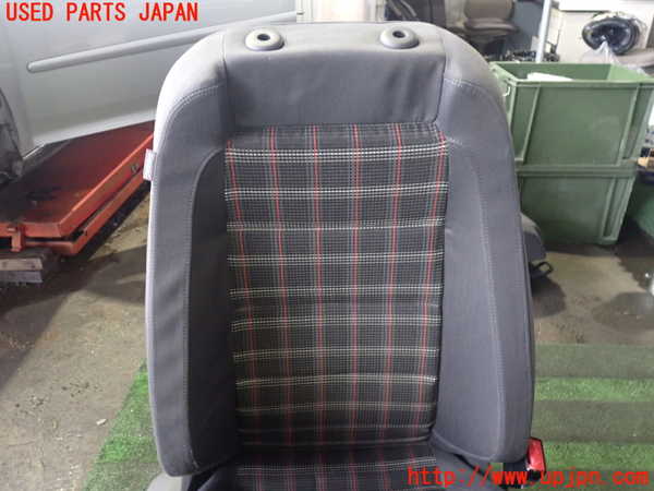 2UPJ-9239807035]VW ゴルフ GTI(1KAXX)運転席シート 中古_2