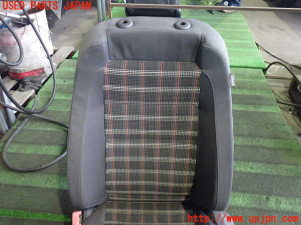 2UPJ-9239807065]VW ゴルフ GTI(1KAXX)助手席シート 中古_2