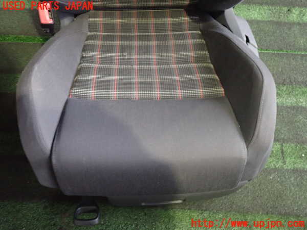 2UPJ-9239807065]VW ゴルフ GTI(1KAXX)助手席シート 中古_3