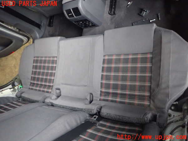 2UPJ-9239807385]VW ゴルフ GTI(1KAXX)リアシート 中古_2