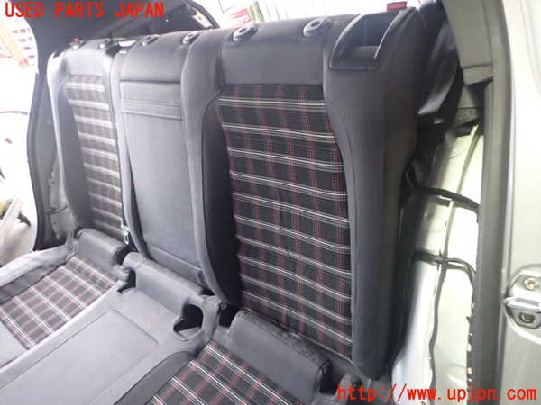 2UPJ-9239807385]VW ゴルフ GTI(1KAXX)リアシート 中古_3