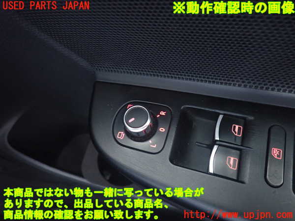 2UPJ-9239806280]VW ゴルフ GTI(1KAXX)ミラースイッチ 中古_3
