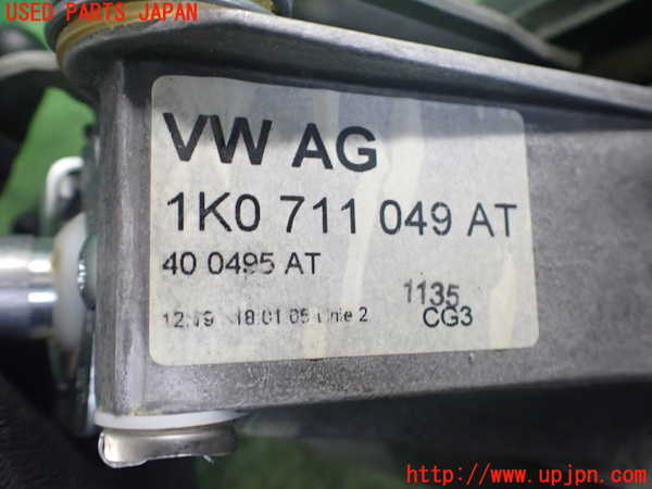 2UPJ-9239807560]VW ゴルフ GTI(1KAXX)MTシフトレバー 中古_4