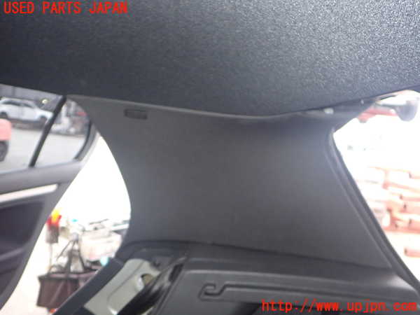 2UPJ-9239807675]VW ゴルフ GTI(1KAXX)右リアピラートリム 中古_2