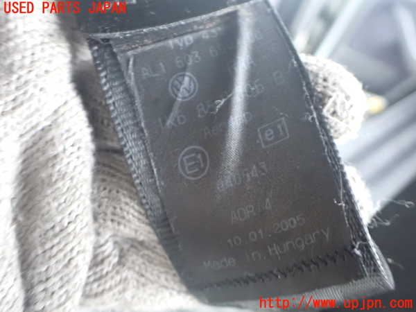 2UPJ-9239807155]VW ゴルフ GTI(1KAXX)右2列目シートベルト 中古_2