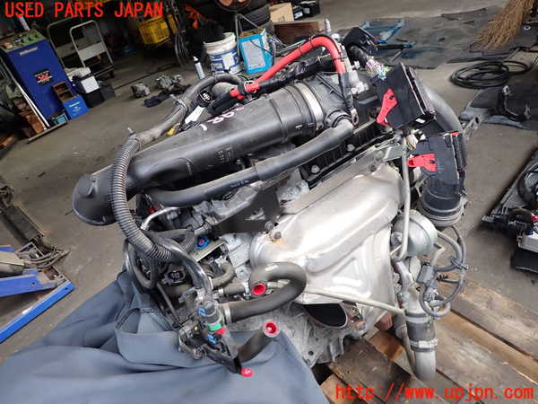 2UPJ-9239812010]ボルボ・V40(MB4164T)エンジン B4164T 中古_2