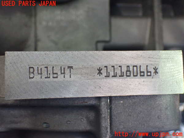 2UPJ-9239812010]ボルボ・V40(MB4164T)エンジン B4164T 中古_4