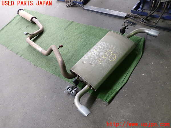 2UPJ-9239812671]ボルボ・V40(MB4164T)リアマフラー1 中古_2