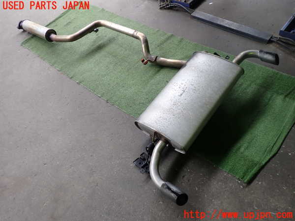2UPJ-9239812671]ボルボ・V40(MB4164T)リアマフラー1 中古_3