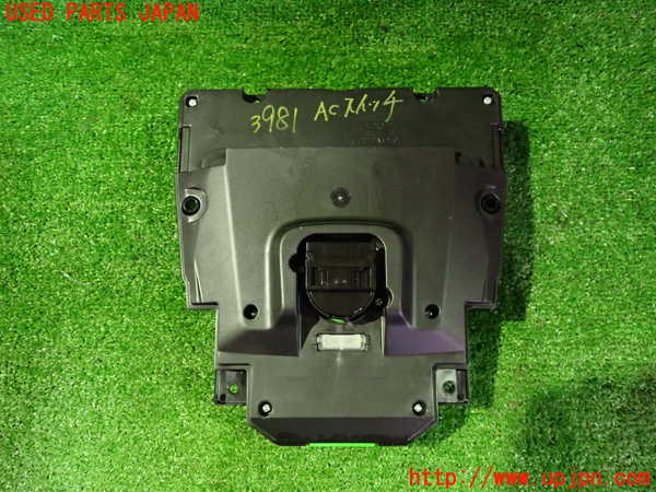 2UPJ-9239816066]ボルボ・V40(MB4164T)エアコンスイッチ1 中古_2