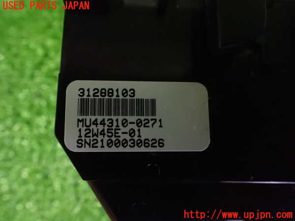 2UPJ-9239816066]ボルボ・V40(MB4164T)エアコンスイッチ1 中古_3
