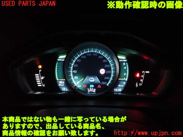 2UPJ-9239816170]ボルボ・V40(MB4164T)スピードメーター 中古_5