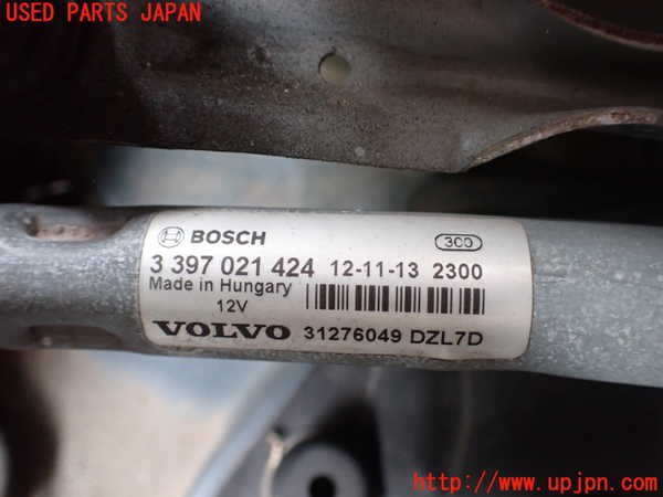 2UPJ-9239816770]ボルボ・V40(MB4164T)フロントワイパーモーター 中古_3