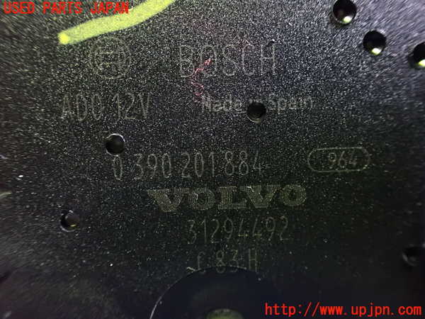 2UPJ-9239816775]ボルボ・V40(MB4164T)リアワイパーモーター 中古_3