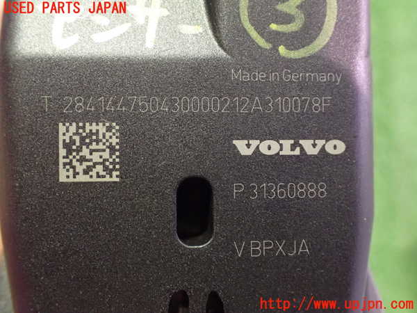 2UPJ-9239816383]ボルボ・V40(MB4164T)センサー3(カメラ) 中古_3