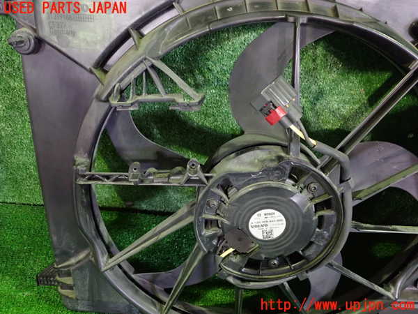 2UPJ-9239816836]ボルボ・V40(MB4164T)電動ファン1 中古_2