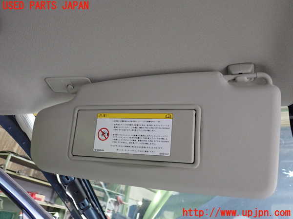 2UPJ-9239817630]ボルボ・V40(MB4164T)室内サンバイザー左側 中古_2