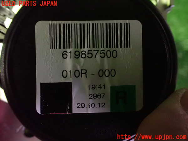2UPJ-9239817045]ボルボ・V40(MB4164T)運転席シートベルト 中古_2