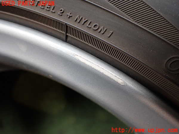 2UPJ-9239819036]ボルボ・V40(MB4164T)タイヤ　ホイール　1本① 225/45R17 中古_2