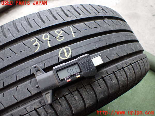2UPJ-9239819036]ボルボ・V40(MB4164T)タイヤ　ホイール　1本① 225/45R17 中古_3