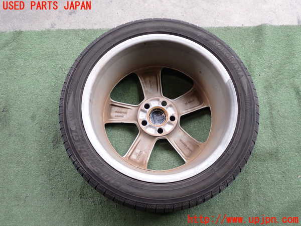 2UPJ-9239819036]ボルボ・V40(MB4164T)タイヤ　ホイール　1本① 225/45R17 中古_5